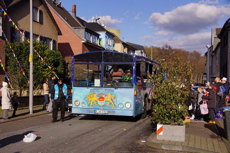 Karnevalszug Junkersdorf